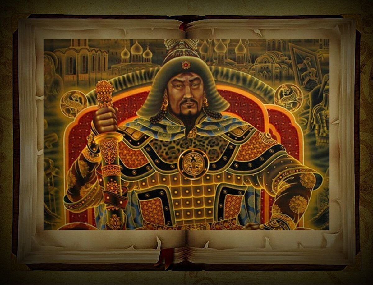 бюст хана батыя в турции