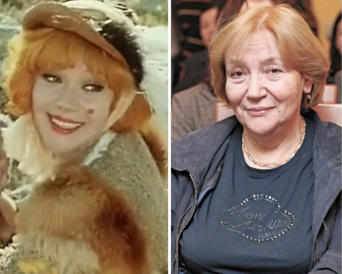 Елена Санаева лиса Алиса