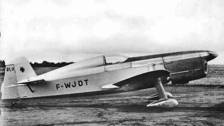 Рекордный самолёт Leduc RL-21 | История появления | Авиатехник | Пульс ...