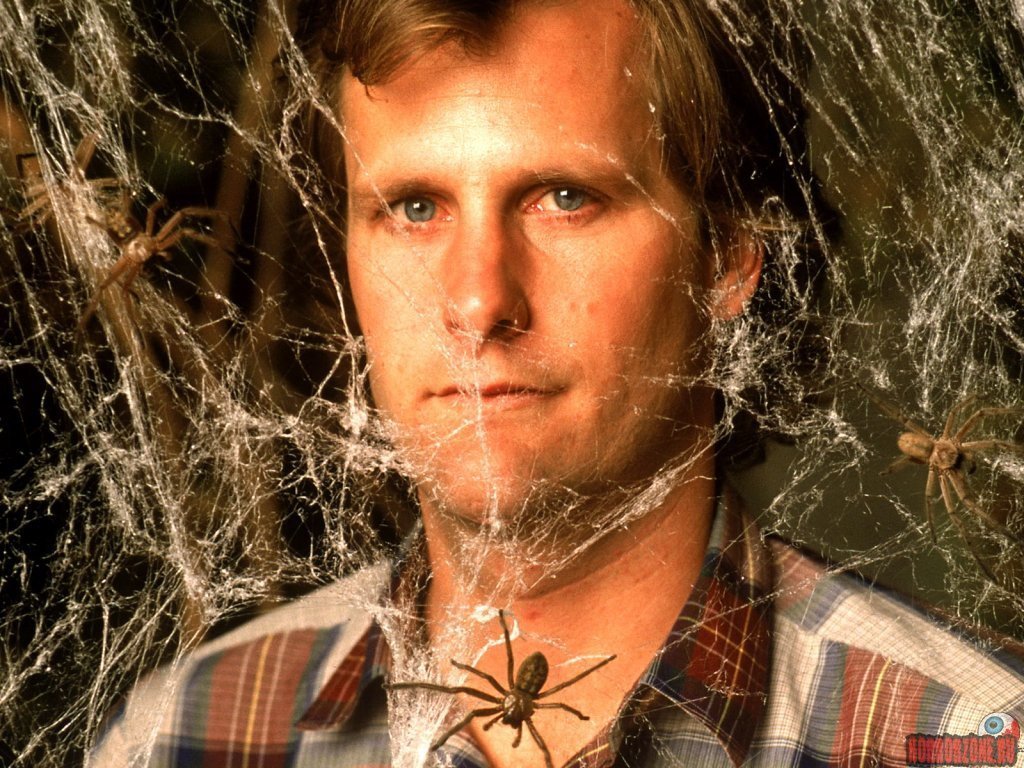 В паутине страха. Боязнь пауков фильм 1990. Арахнофобия фильм. Jeff Daniels Arachnophobia.