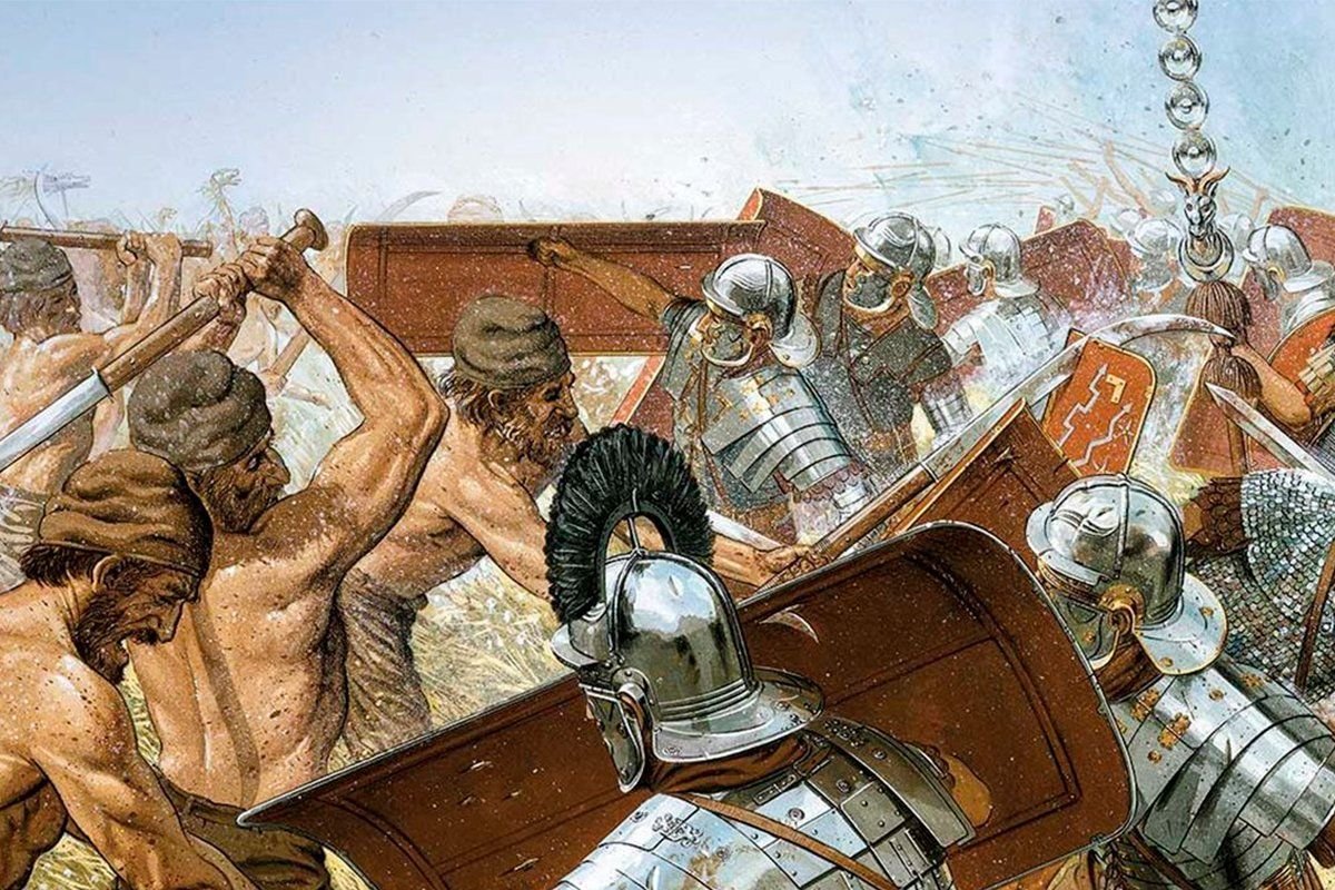 Восстание спартака началось в городе. Восстание Спартака в древнем Риме.