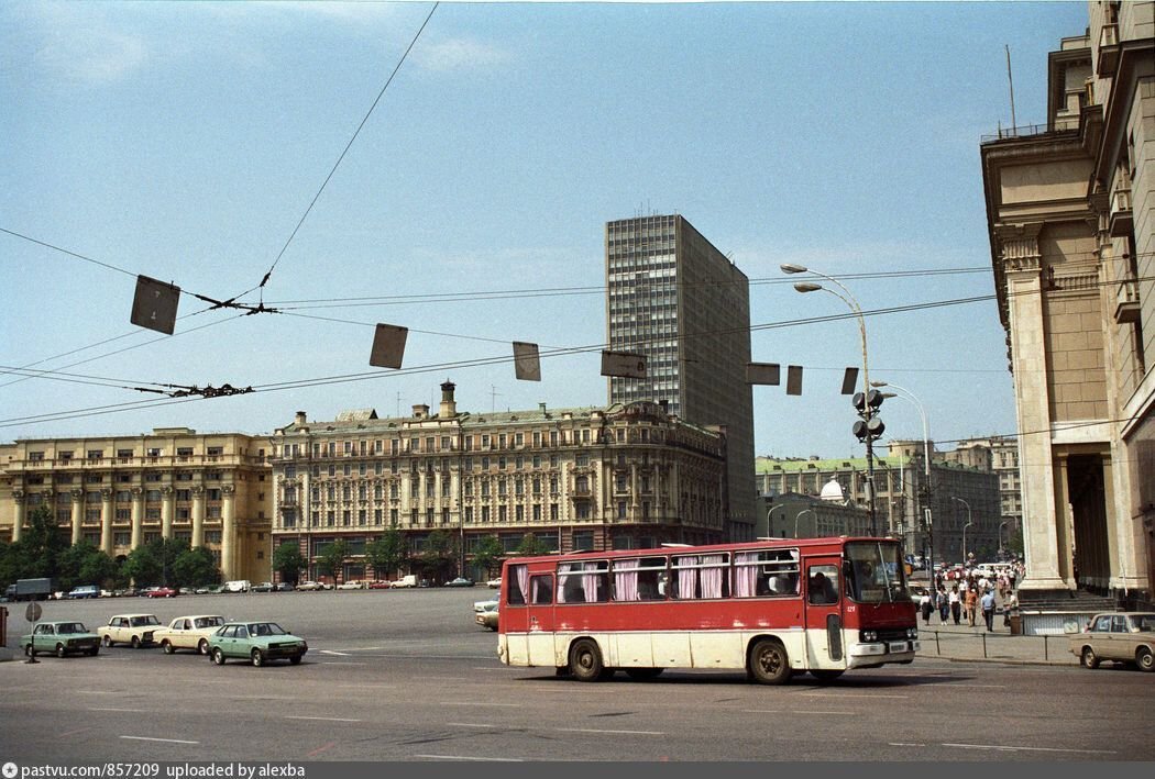 Город москва 1990 год