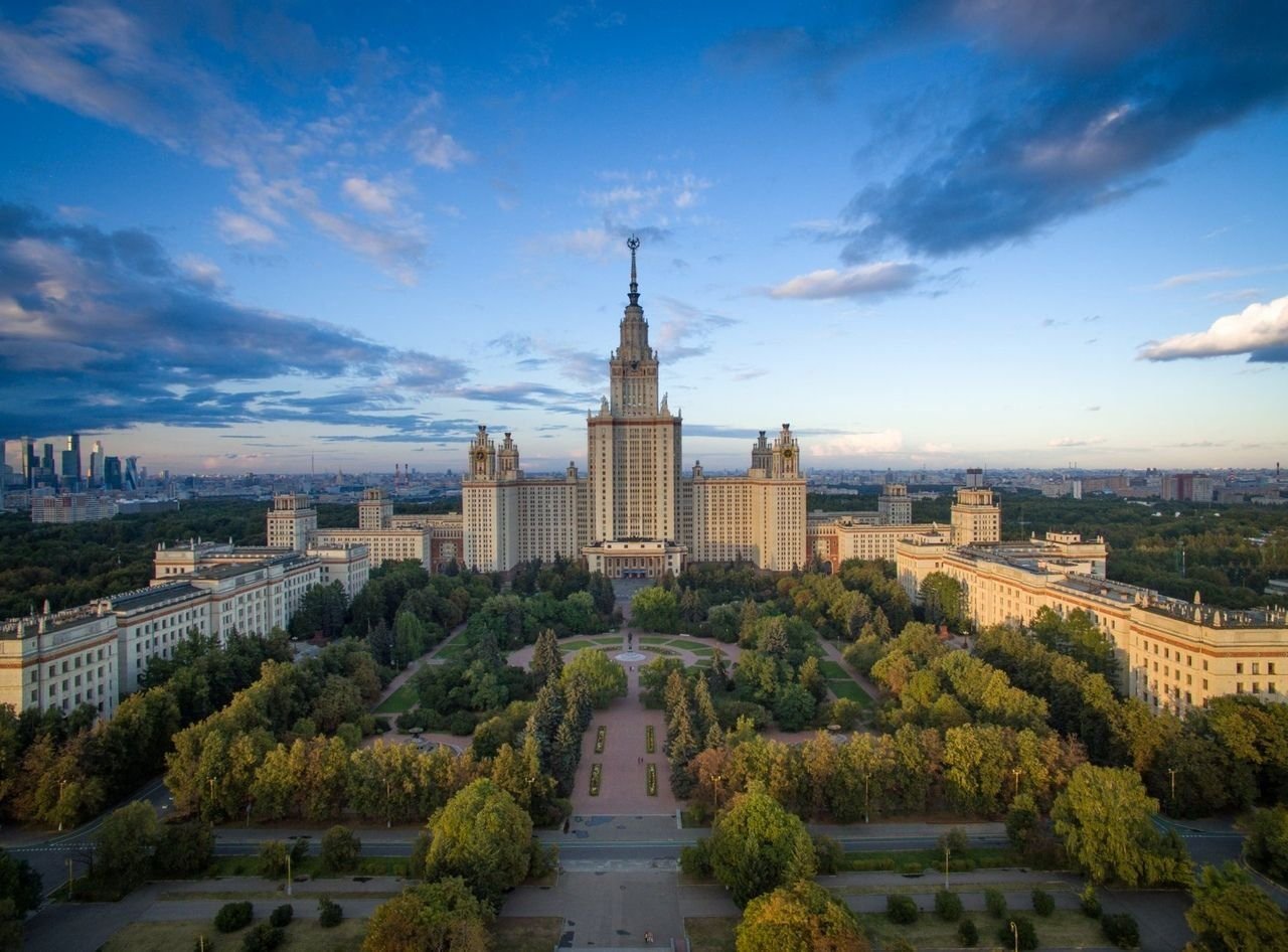 город москва мгу