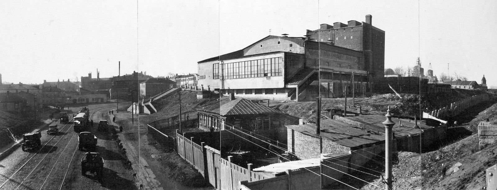 Дк серп и молот москва старые