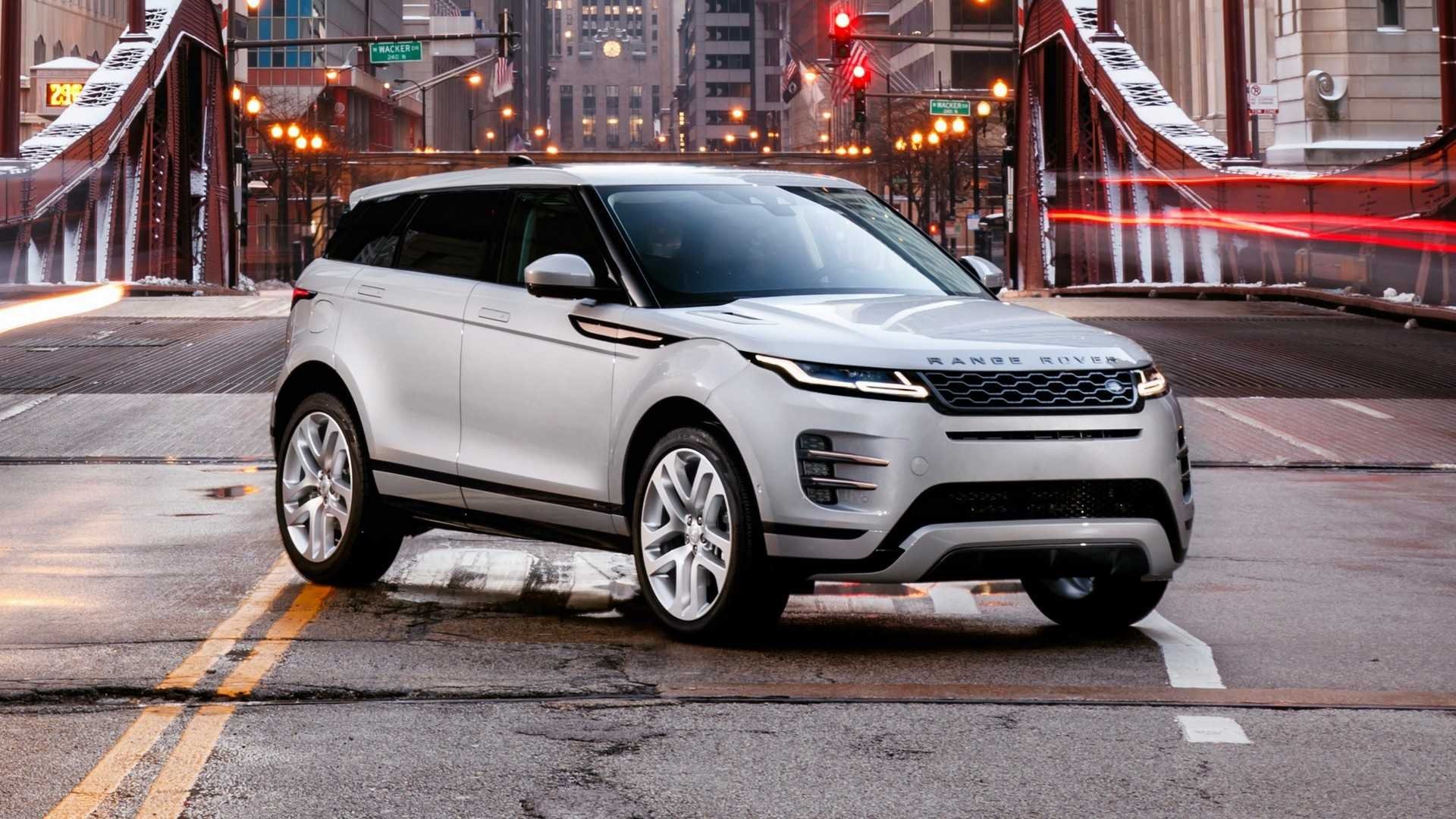 Range rover 2020 года