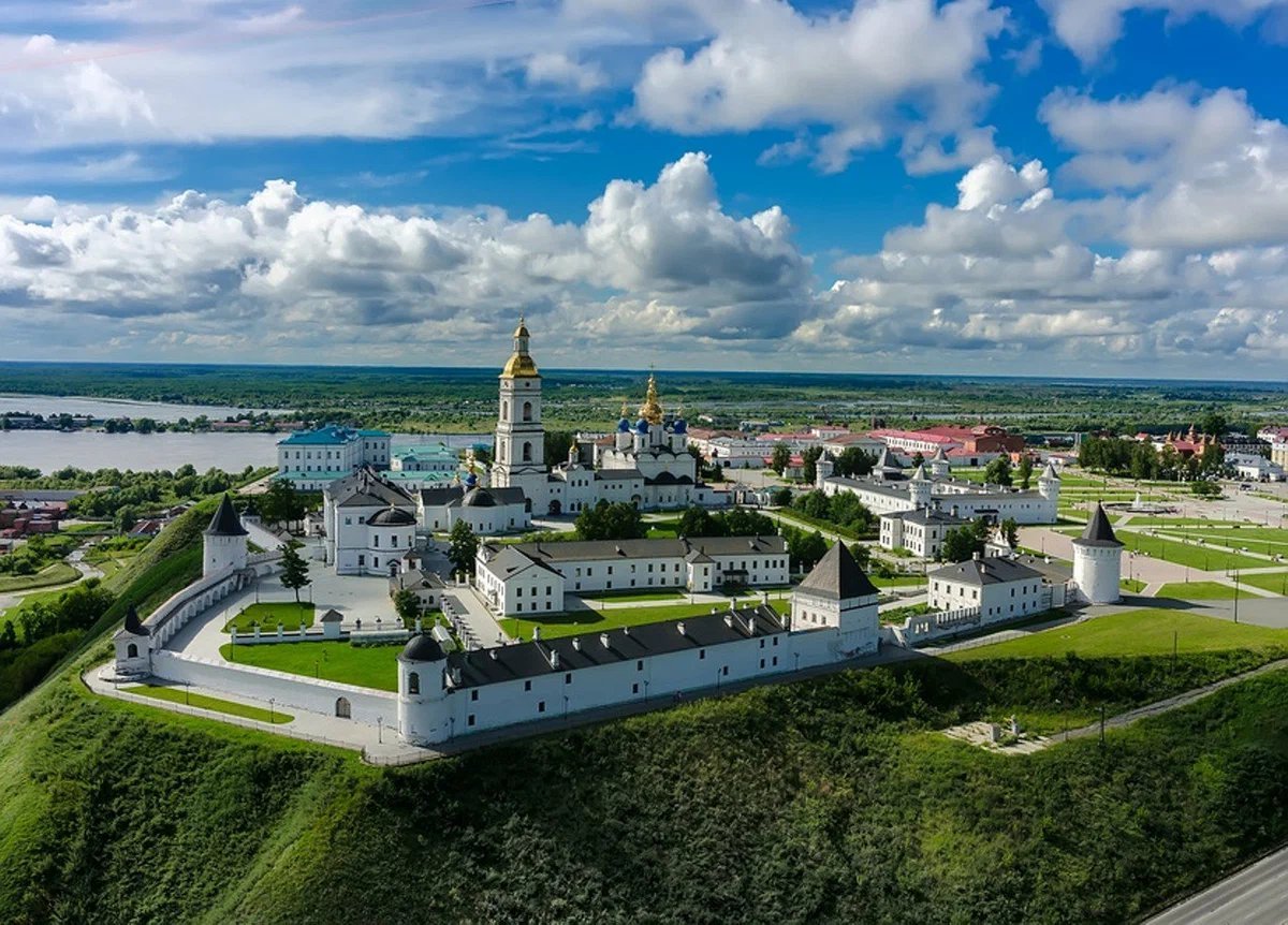 Тобольский Кремль Тюменская область