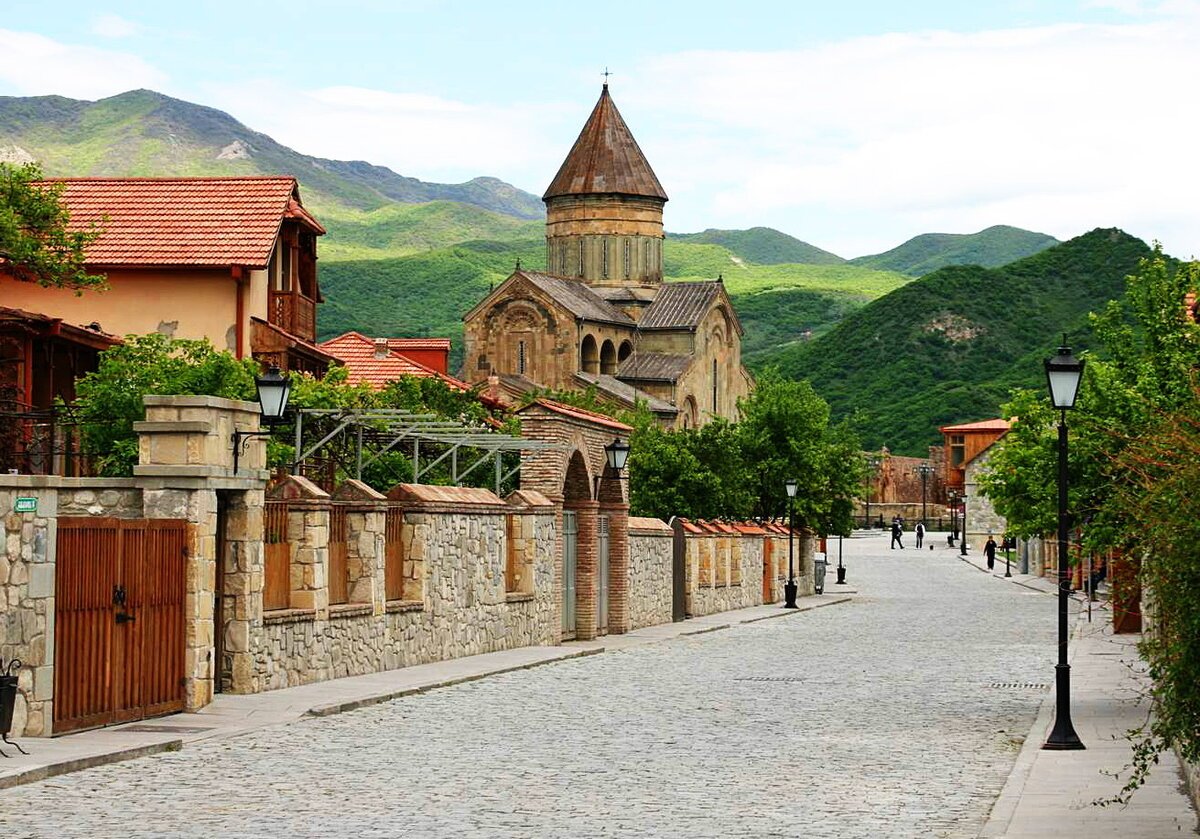 Грузия самые красивые