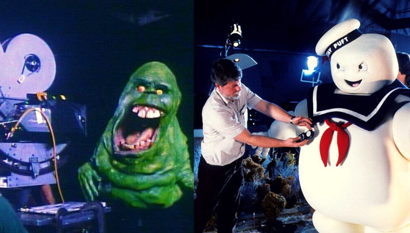 Из мрачного ужастика в культовую комедию. Как снимали "Охотники за ...