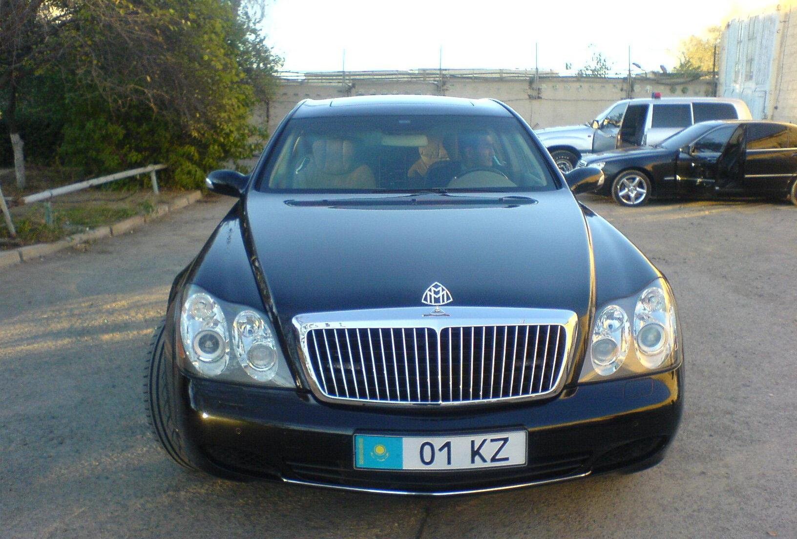 maybach 57 62