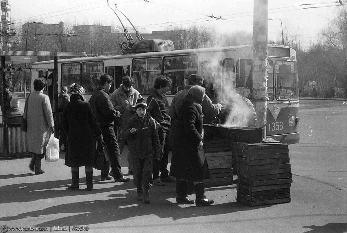 Фото 1991 года москва