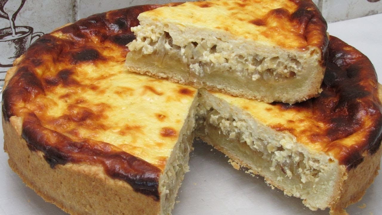 Пирог из мойвы в духовке рецепт с фото пошагово