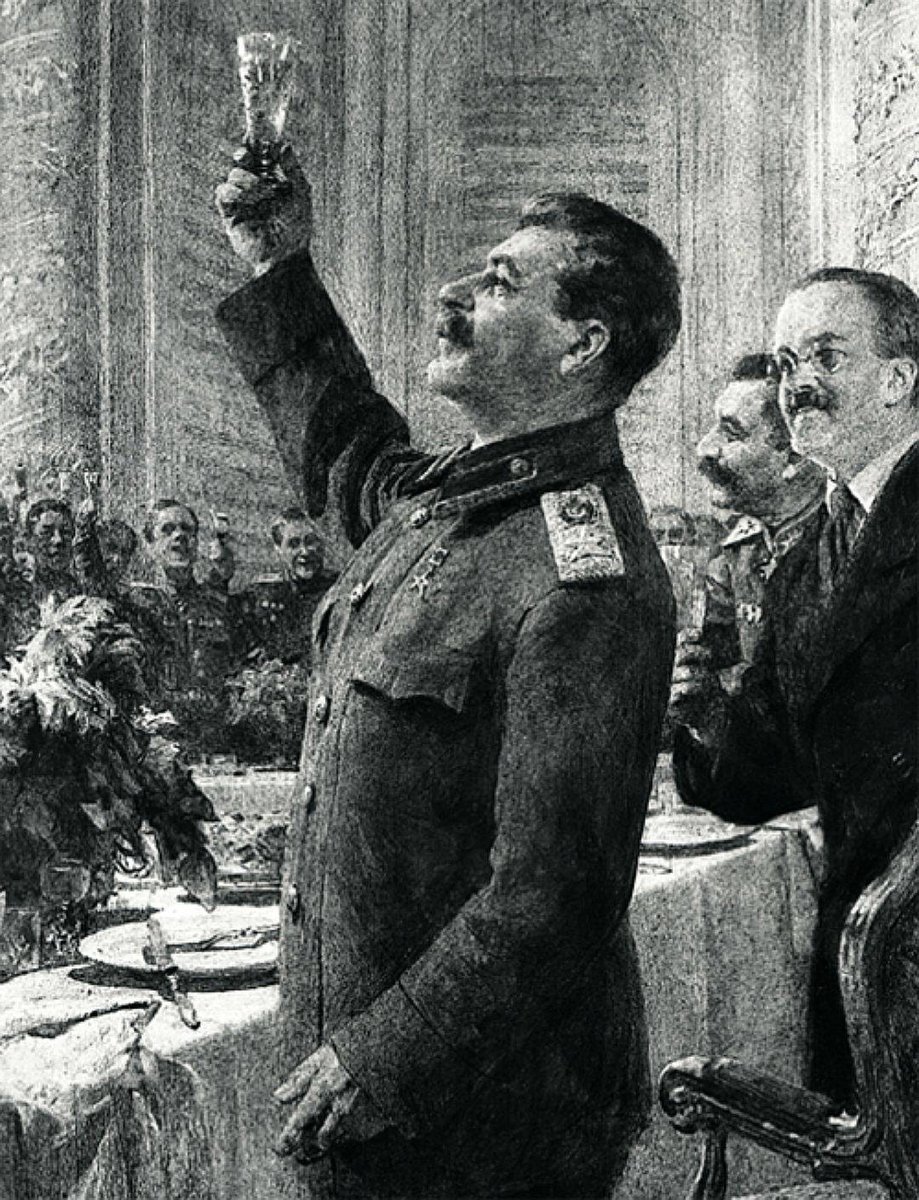 сталин в храме