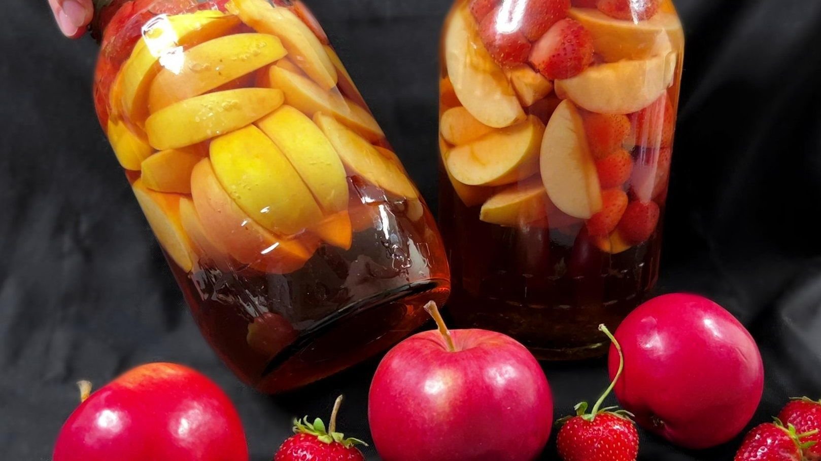 Компот из клубники рецепт
