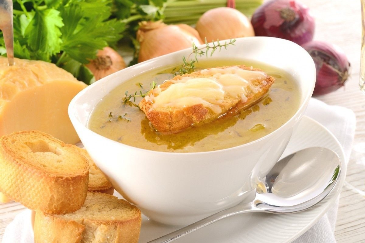 Суп жульен по французски