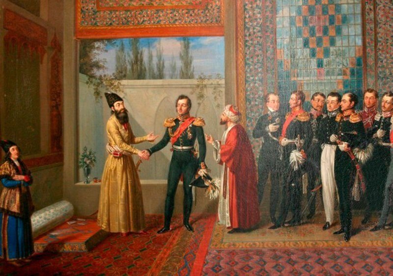 Договор картина. 1828 Г. – Туркманчайский мир с Персией. Грибоедов Туркманчайский. Паскевич Туркманчайский мир. Грибоедов Туркманчайский договор.