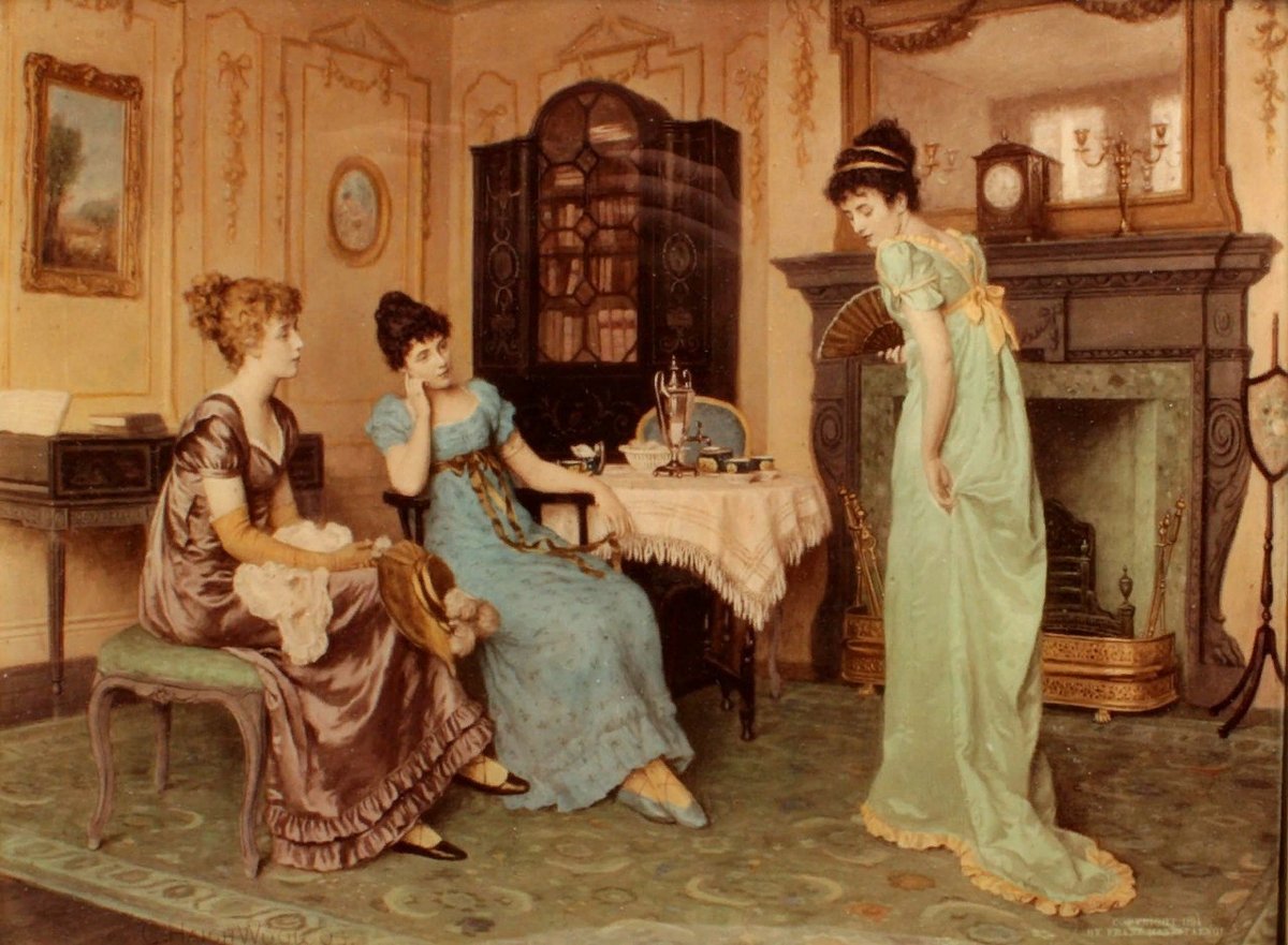 Художник Хей-Вуд Чарльз (1856-1927) Англия