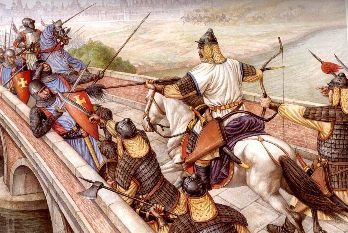 Монгольский поход в европу. Битва на реке Шайо. Битва при Шайо 1241. Битва на реке Шайо при мохи в 1241 году. Битва при Легнице 1241.