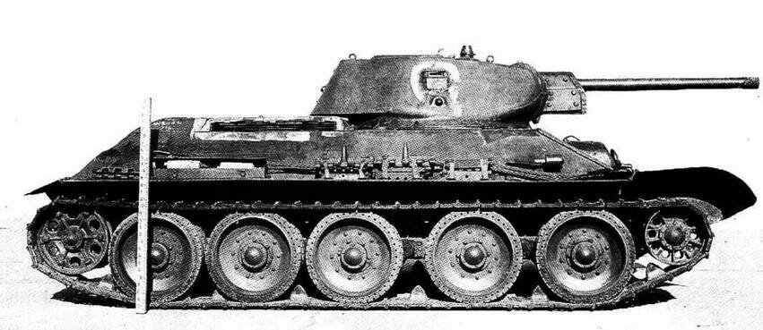 Т 34 картинка с боку