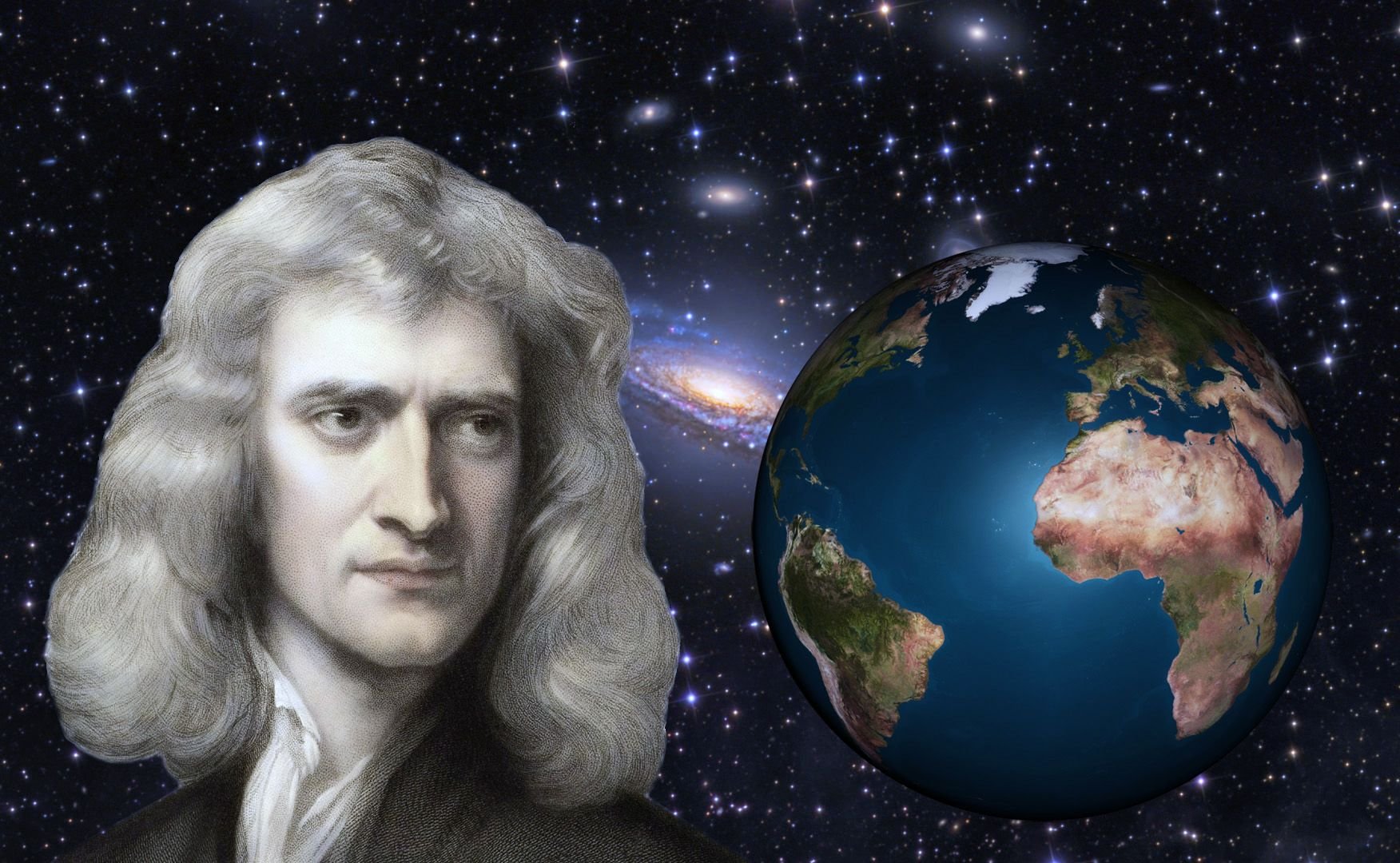 Исаак Ньютон форма земли