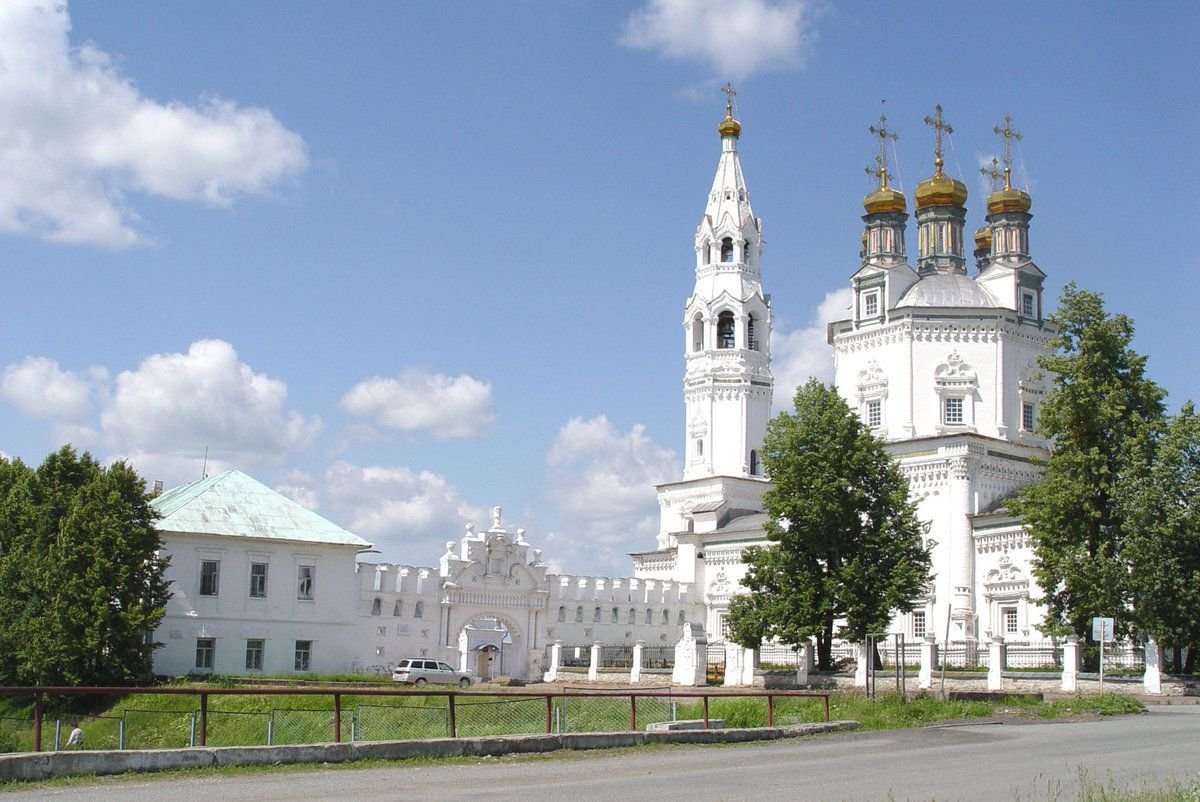 свято троицкий собор в верхотурье