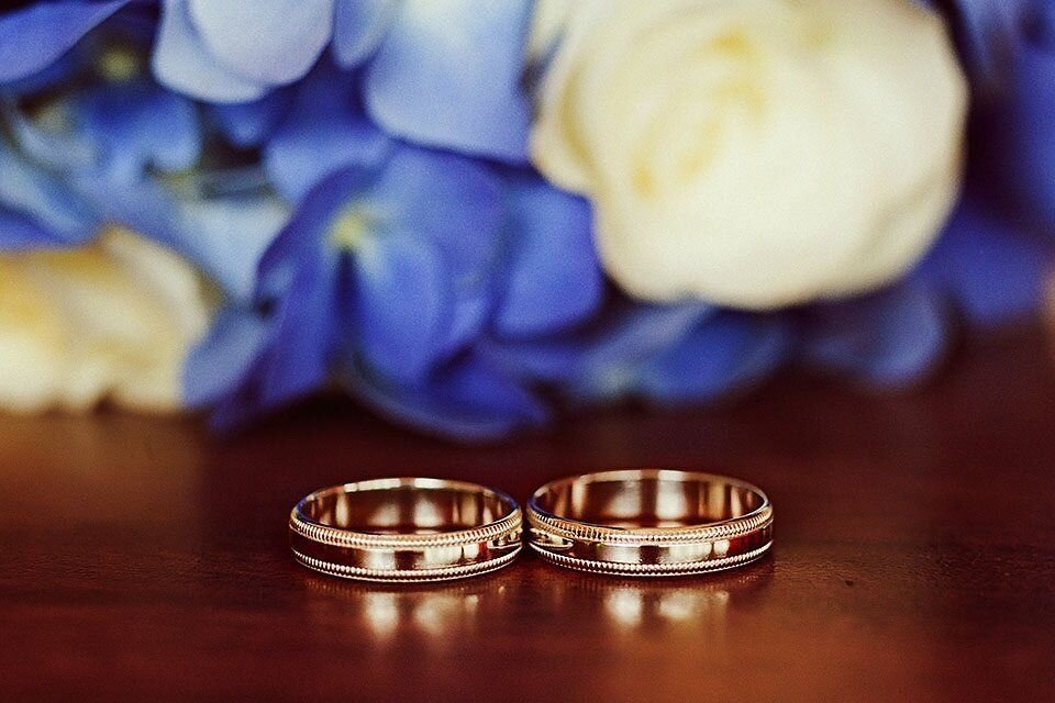 Наши свадебные кольца