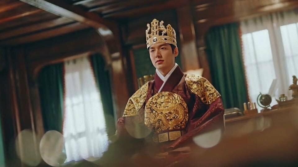 Ли мин хо король вечный монарх фото