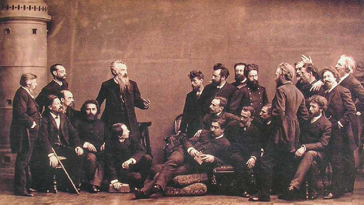 Выставка картин 15 мая 1863