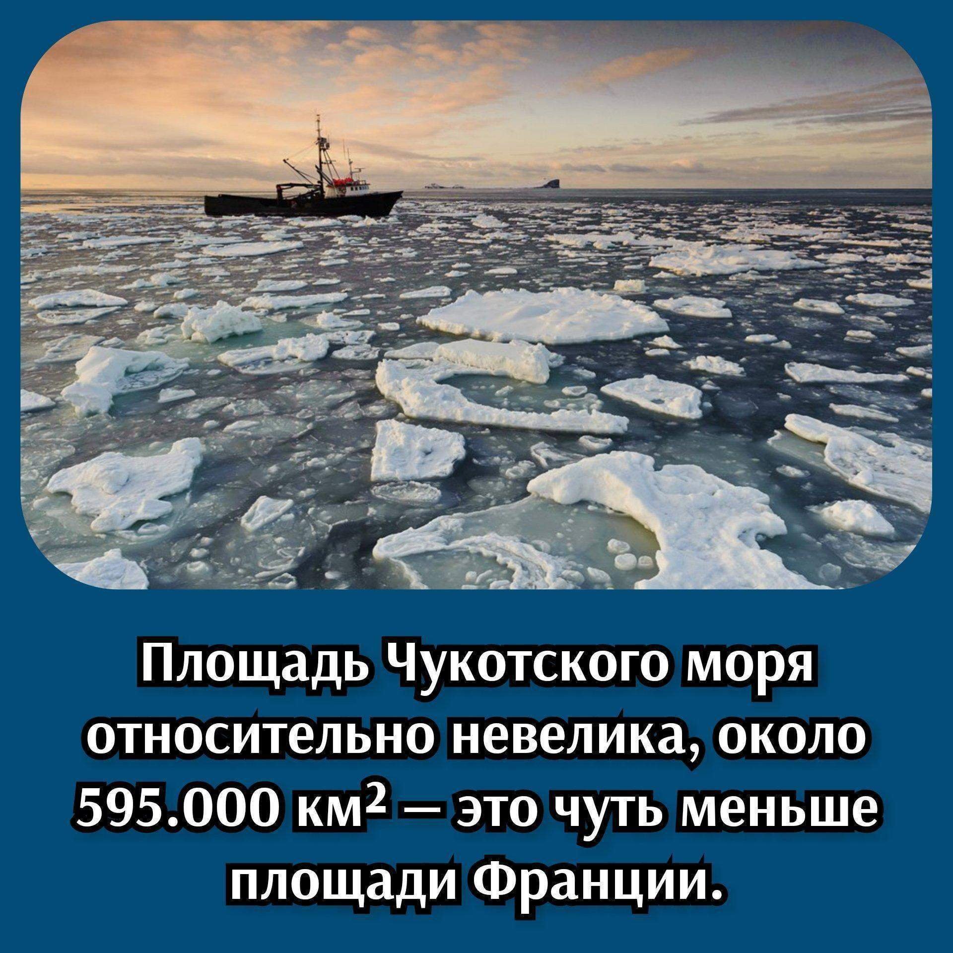 Проблемы чукотского моря