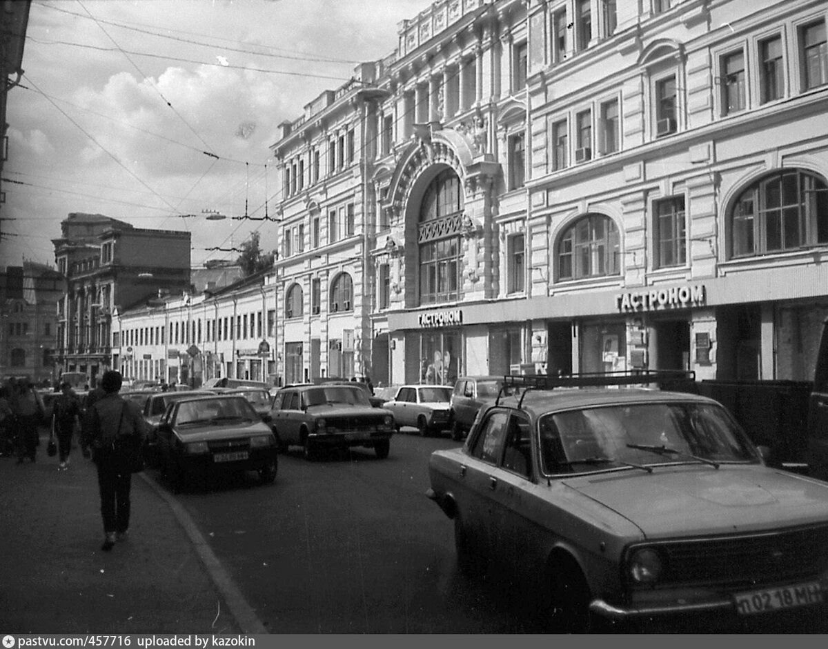 рождественка улица москва старые