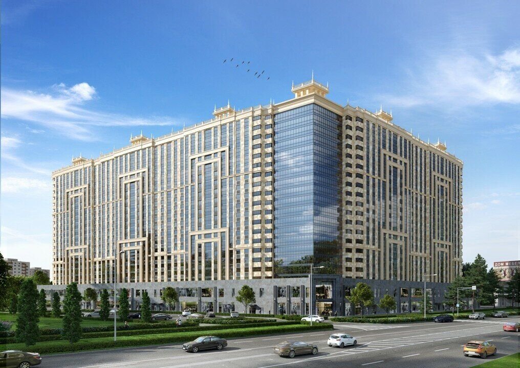 На месте Восточного рынка в Анапе собрались строить 20-ти этажный жилой ...