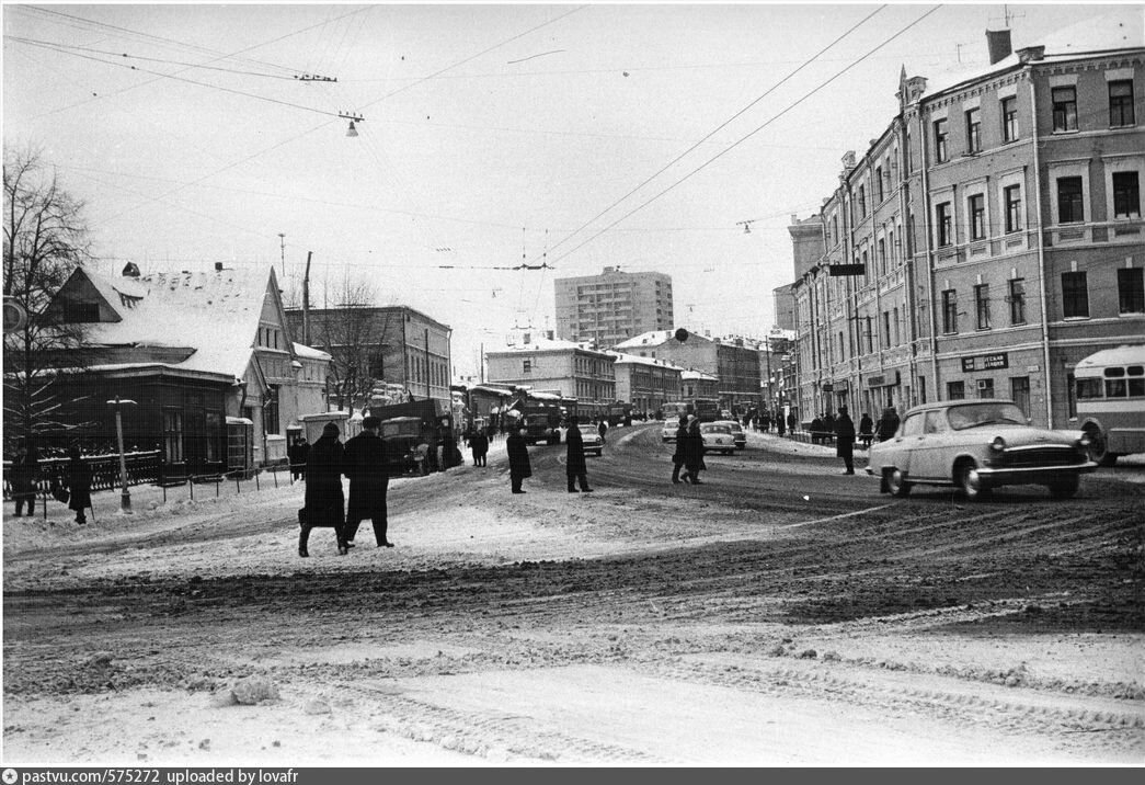 Москва до 1960 года