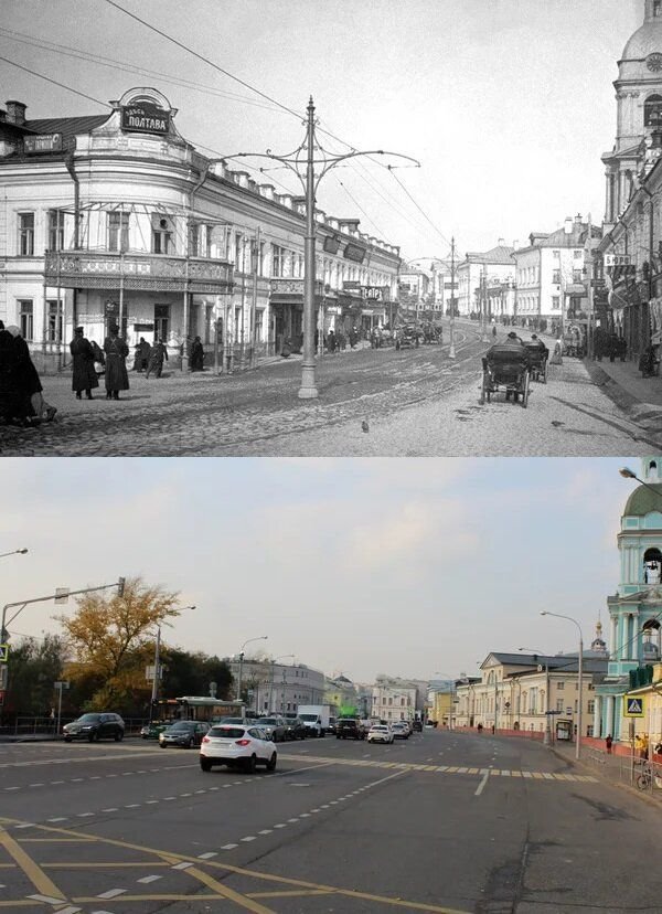 Москва 1910 х годов