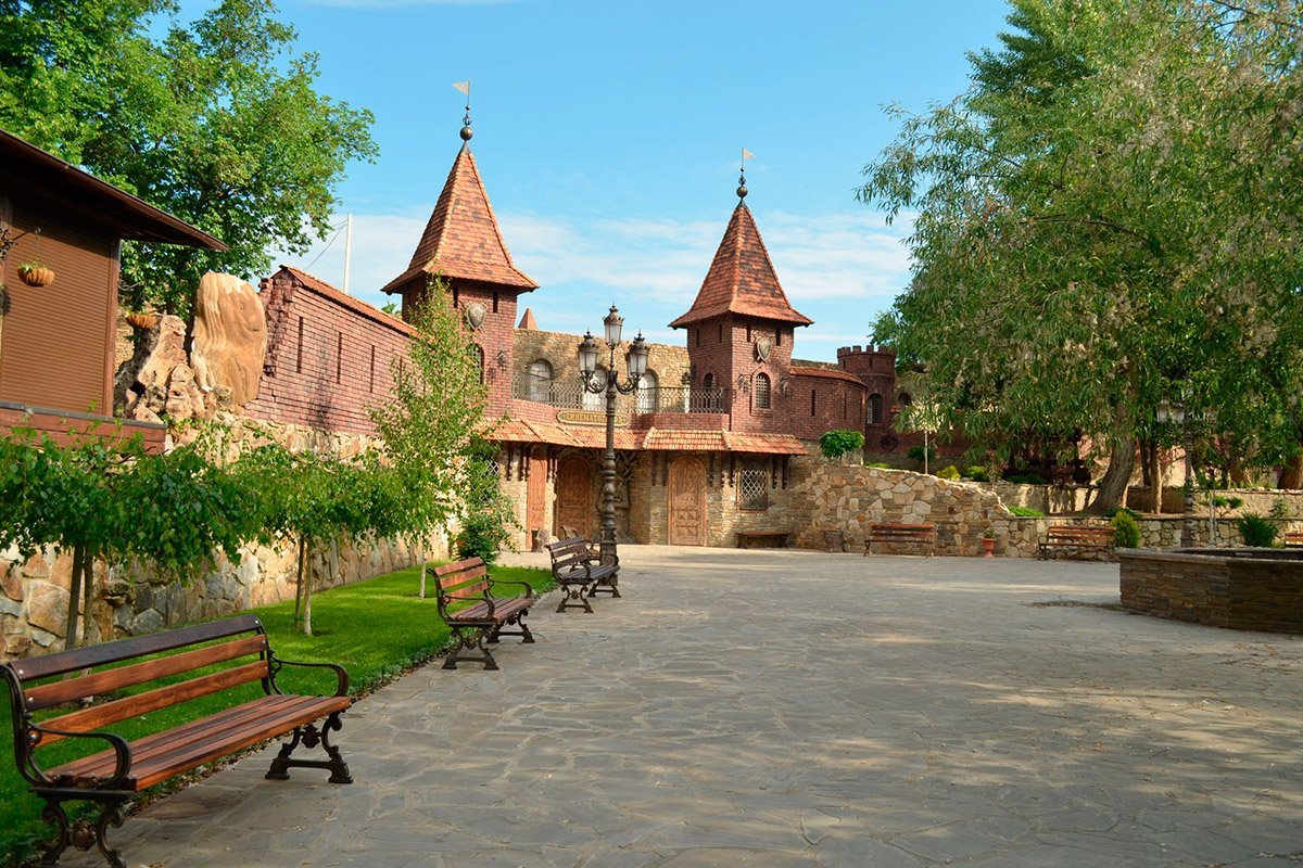Парк Лога Каменск-Шахтинский