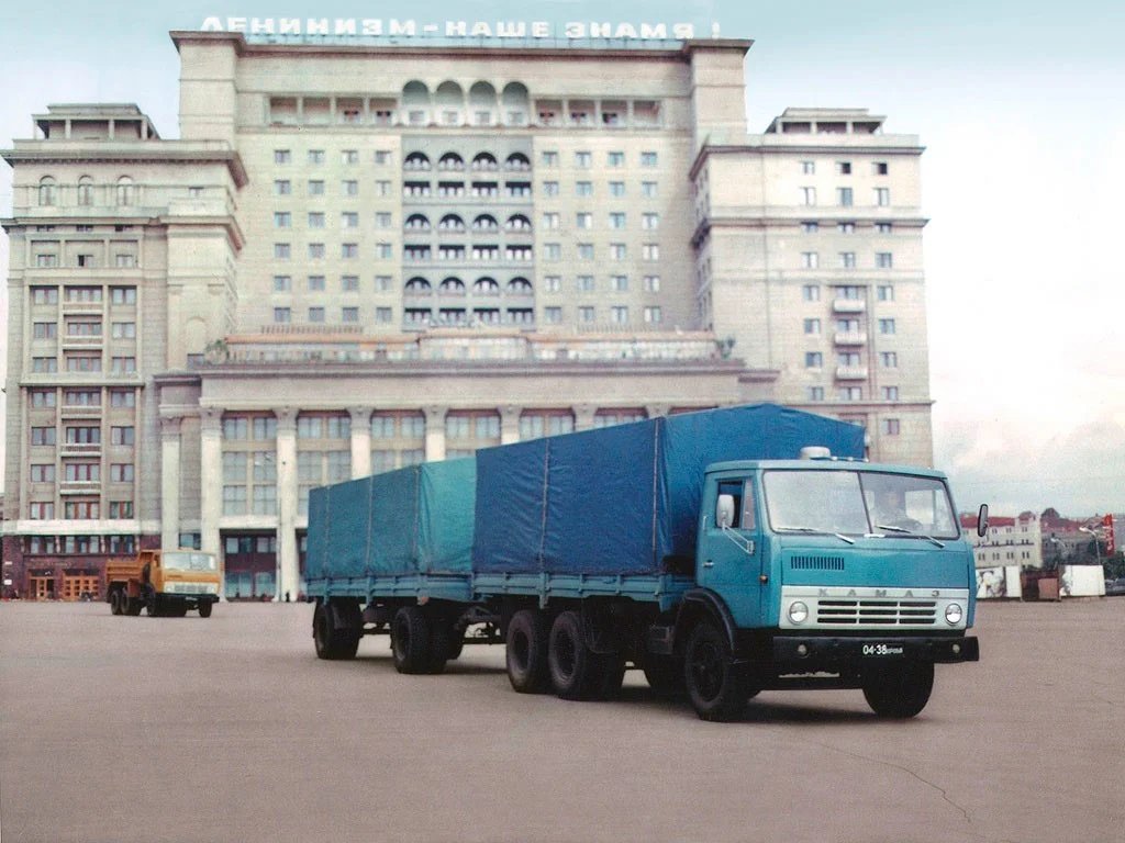 Камаз 1976 картинки