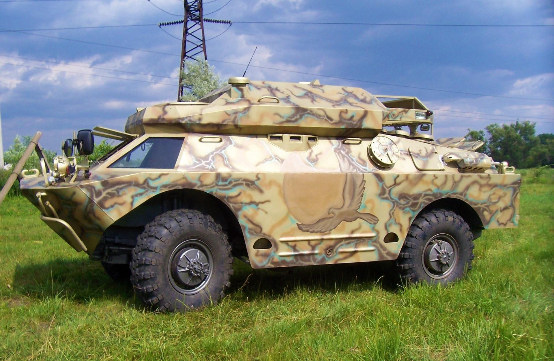 БРДМ 2 Гражданский