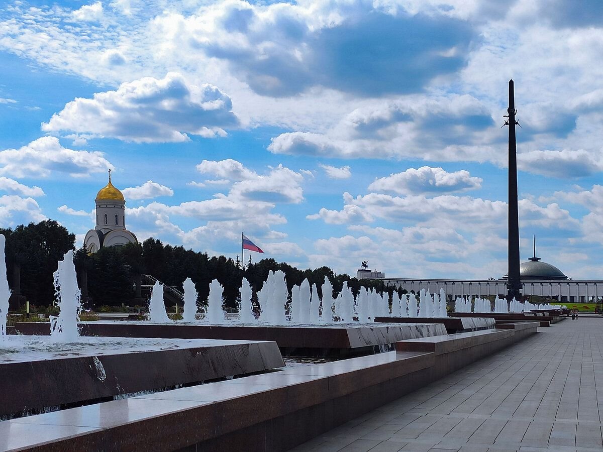 Поклонная гора москва фото сейчас