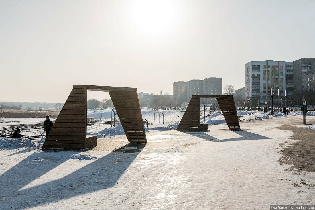 Красивые места набережные челны