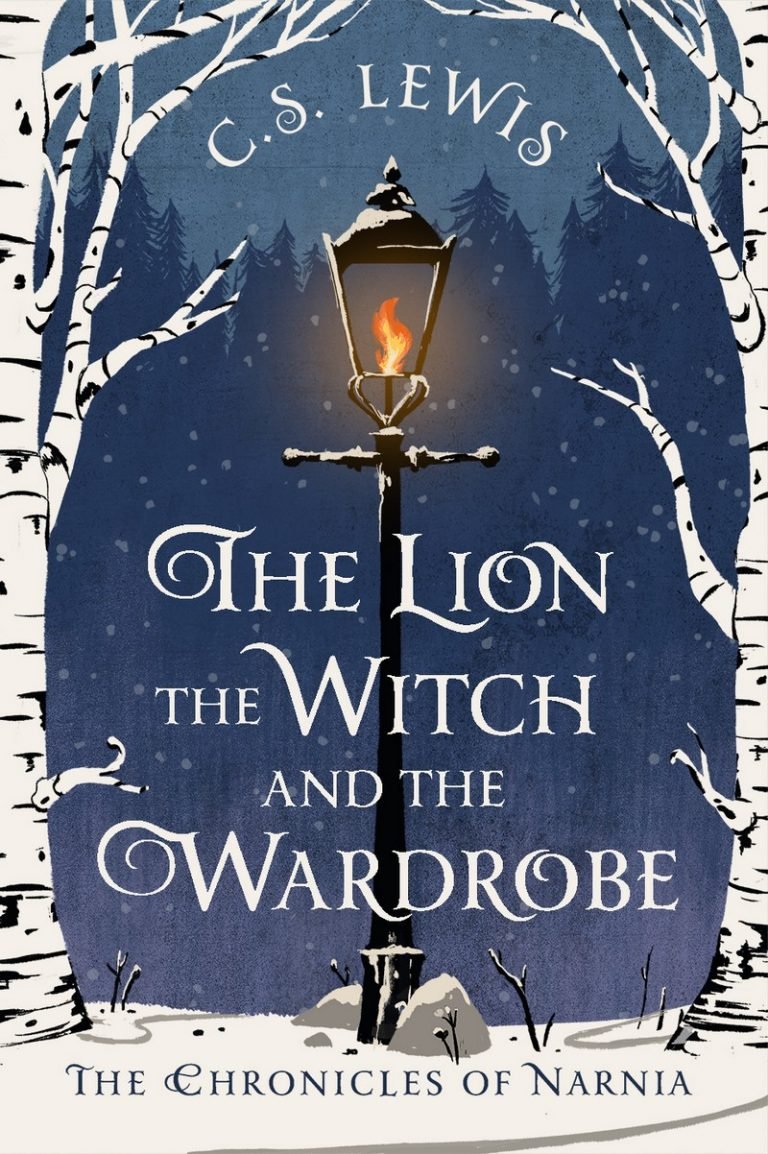 The Lion, the Witch and the Wardrobe книга обложка