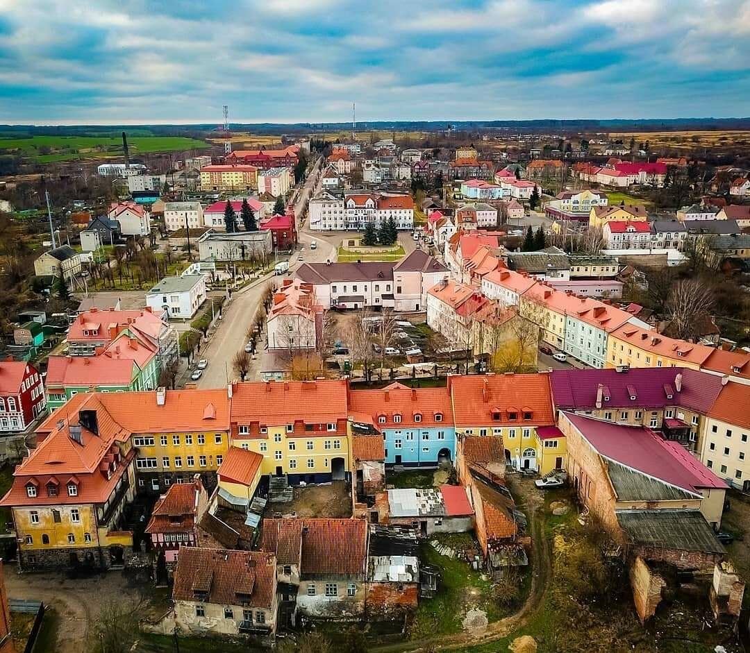 Озерск калининградская область фото города