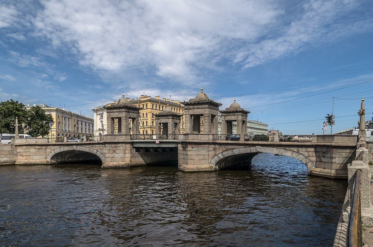 Мост через фонтанку санкт петербург