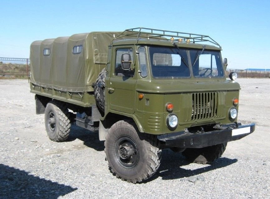 Газ 66 военный фото