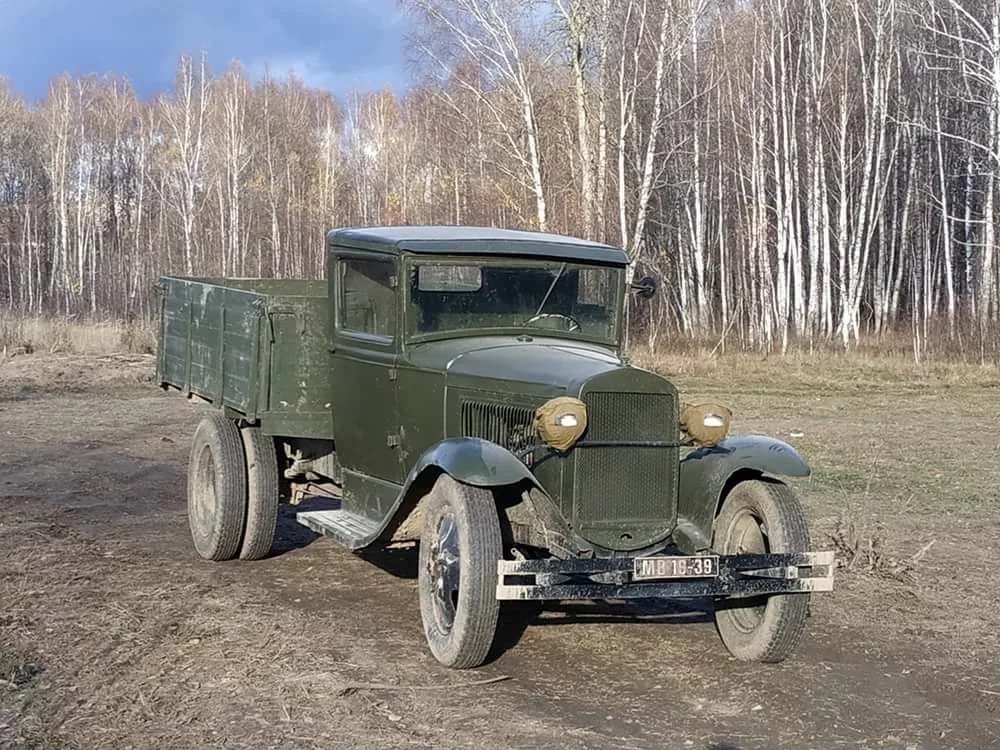 Газ аа грузовой автомобиль фото