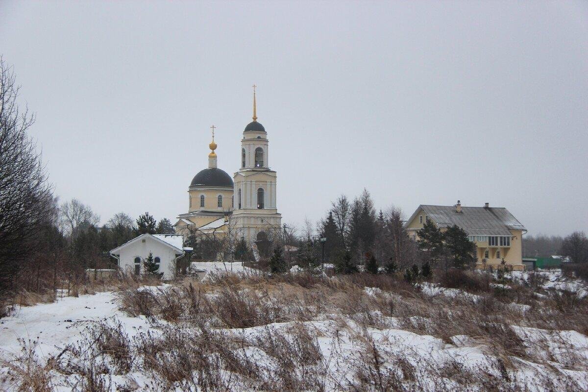 Фото село радонеж