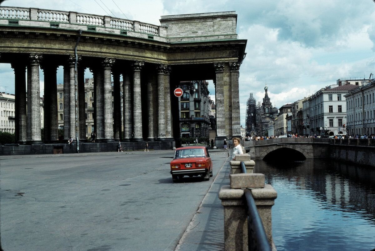 санкт петербург 1980