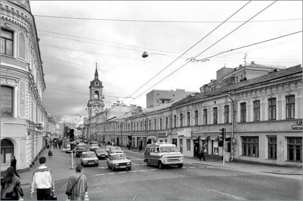 Пятницкая улица москва старые