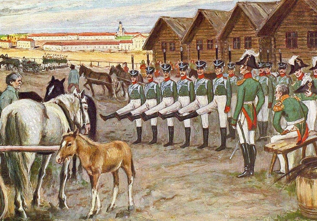 Реформы деревни при николае 1. 1810-1857 Военные поселения. Аракчеев военные поселения. Военные поселения Аракчеева при Александре 1. Военные поселения 1810 Аракчеев.