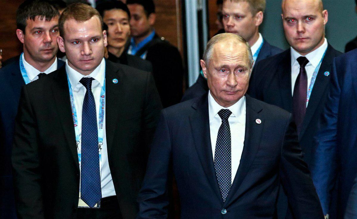 Телохранитель президента России