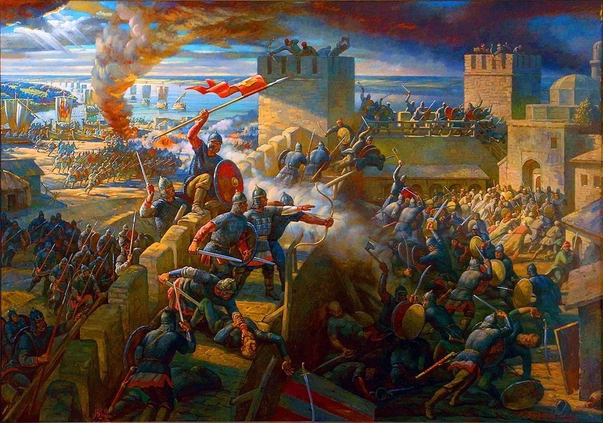 военные походы святослава игоревича карта. поход святослава на дунайскую болгарию карта. князь святослав громит хазарию. художник владимир киреев князь святослав. разгром хазарского каганата князем святославом карта.