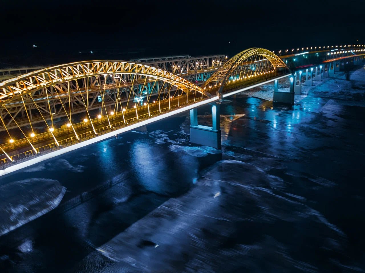 борский мост в нижнем новгороде