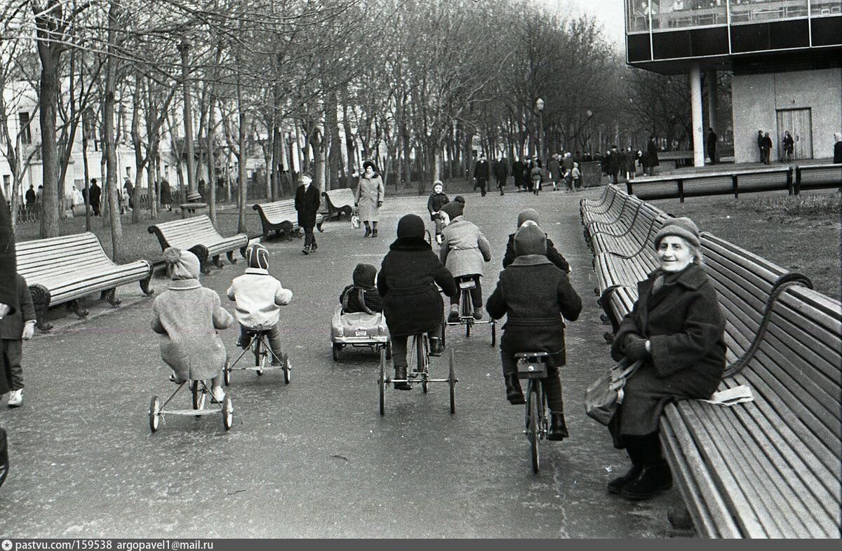 москва и люди старые